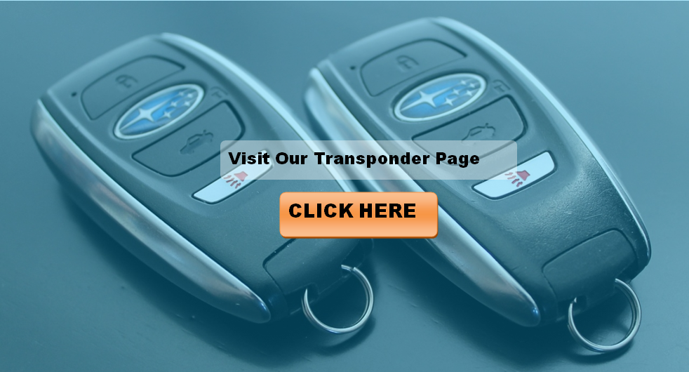 transponder key Richmond Indiana