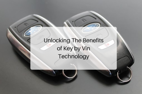 Unlocking The Benefits of Key by Vin Technology