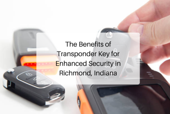 Programming Auto Keys in Richmond, Indiana Everything You Need (1)