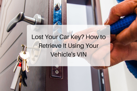 key by VIN Richmond Indiana