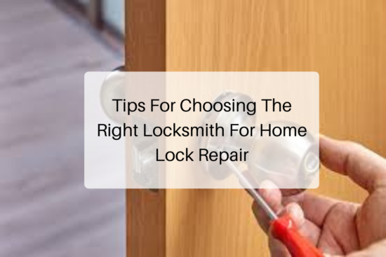 Home Lock Repair
