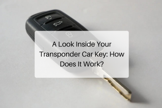 A Look Inside Your Transponder Car Key How Does It Work
