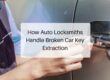 Auto Locksmiths